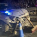 Accident la Traba Canillo