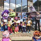 Els infants de Canillo reben el diploma de participació