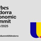 Cartell del Forbes Andorra Economic Summit.