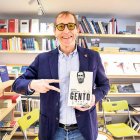 José Luis ‘Jou’ Llorente va presentar el llibre, ‘Gento Real’, a Andorra.