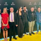 Representants dels restaurants guardonats a la gala a València.