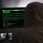 Una advertència d’atac del grup Akira.