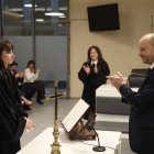 Núria Garcia Val i Immaculada Rodríguez Díaz juren el càrrec com a magistrades a temps parcial de Tribunal Superior de Justícia