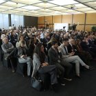 Els assistents al discurs del cap de Govern, Xavier Espot, al Forbes Andorra Economic Summit 2025.