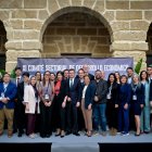 Sergi González i Marc Torrent al XI Comitè de Desenvolupament Econòmic de Cadis