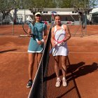 Jiménez i Siskova abans del duel.