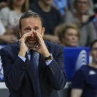 Plaza, al duel de dissabte contra el Bilbao.
