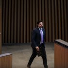 El conseller general Marc Monteagudo.