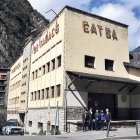 L’edifici de Catsa.