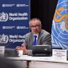 El director general de l'Organització Mundial de la Salut (OMS), Tedros Adhanom Ghebreyesus.