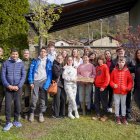Plantació d'arbres dels alumnes de l'Escola Verda d'Encamp