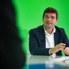 El raonador del ciutadà, Xavier Cañada, en una entrevista al programa Parlem-ne de DiariTV.