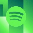 Logotip de Spotify.