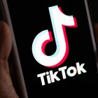 El logotip de TikTok.