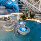 La Llacuna central de Caldea.