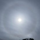 L'halo solar vist des d'Andorra.