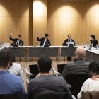 Votació del punt al consell de comú.