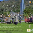 El cartell de la novena mostra de folklore ibèric.