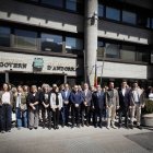 Minut de silenci per la defunció de Sa Santedat el Papa Francesc