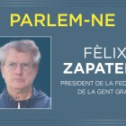Parlem-ne amb Fèlix Zapatero.