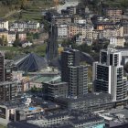 La torre de vidre de Caldea.