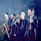 Pere Méndez, Saxofonista