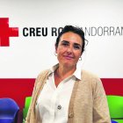 Vicky Marrugat, candidata a presidir la Creu Roja.