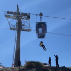 Rescat d'una persona al telecabina de Sierra Nevada