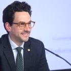 El ministre de Medi Ambient i portaveu del Govern, Guillem Casal.