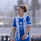 Tere Morató, en un partit recent amb l’Alabès.