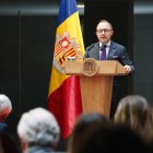 El cap de Govern, Xavier Espot, en un acte.