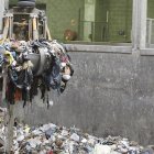 El centre de tractament de residus de la Comella.