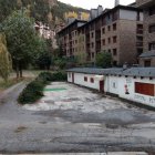 El terreny de l’antic càmping Pla.