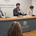 Presentació de la proposició de llei, dimarts al Consell General.