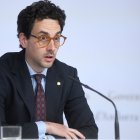 El ministre portaveu, Guillem Casal.