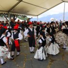 Caramelles a la diada de Sant Miquel d'Engolasters.