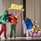 Moment de la representació de l’obra.