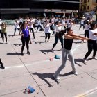 Classe magistral solidària amb Patry Jordan