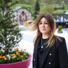 Claudine Fabresse, dimecres passat a Encamp.