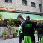 La xaranga que va amenitzar la ruta.