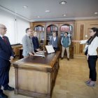 Presa de jurament de Lorena Jordana.