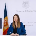 Mas durant la intervenció a la reunió.