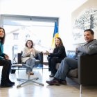 Reunió de l’Institut de les Dones i els cònsols.