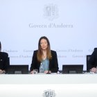 Moment de la presentació del programa.