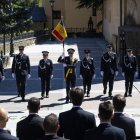 Desfilada d’agents de circulació de la Massana.