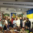 El cònsol honorari amb l’associació d’ucraïnesos en una foto d’arxiu.