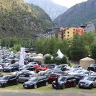 Una edició de la Fira de vehicles d'ocasió de Sant Julià