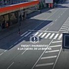 La Bartra tindrà una nova distribució de carrils fixa