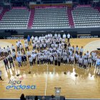 Recepció del Govern a la delegació andorrana dels Jocs dels Petits Estats