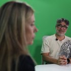 Teixeira al ‘Parlem-ne’, de Diari TV, ahir.